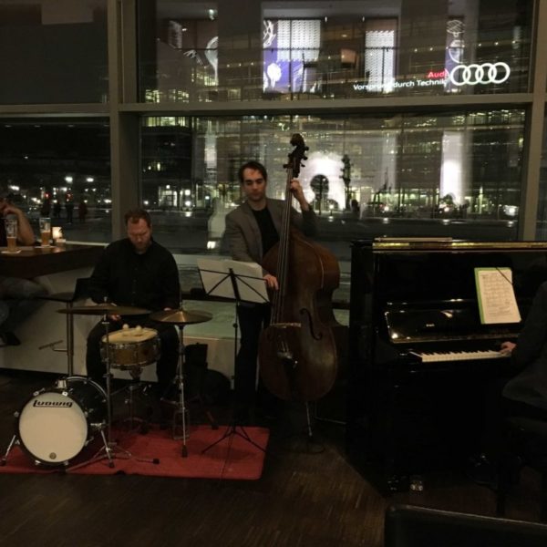 Jazz-Piano Trio Triority - After Work Jazz Lounge - Audi