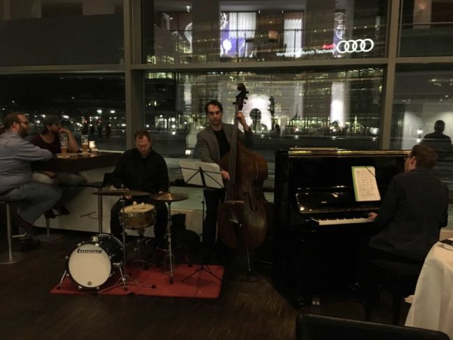 Jazz-Piano Trio Triority - After Work Jazz Lounge - Audi