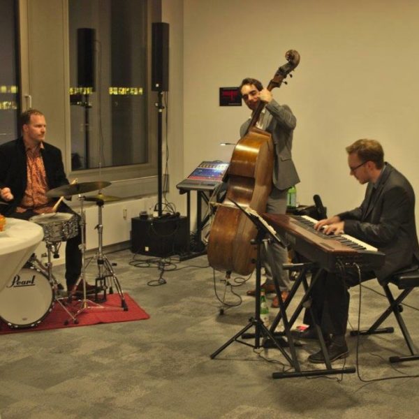 Jazz-Piano Trio Triority - Codemanufaktur - Firmenfeier