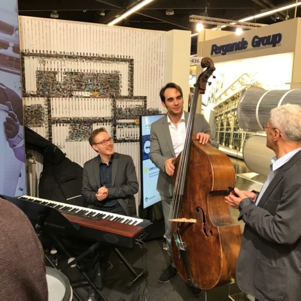 Jazz-Piano Trio Triority - Nordic Air Filtration - Powtech