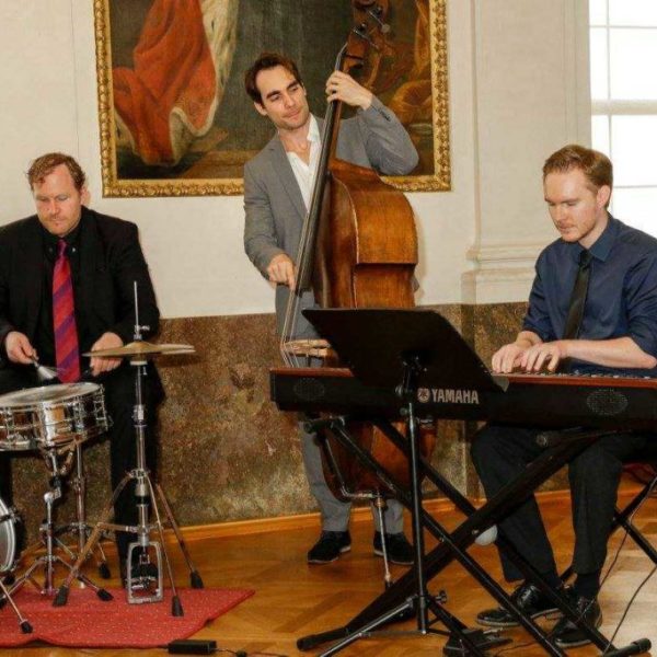 Jazz-Piano Trio Triority - Staatsministerium für Gesundheit und Pflege - Residenz Würzburg