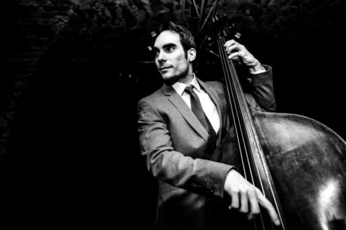 Jazz-Piano Trio Triority - Double Bass Janosch Korell