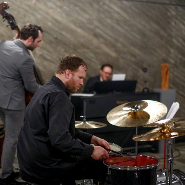 Triority - Kulturkirche Ost Köln - Maximilian Ludwig, Janosch Korell, Frank Adelt