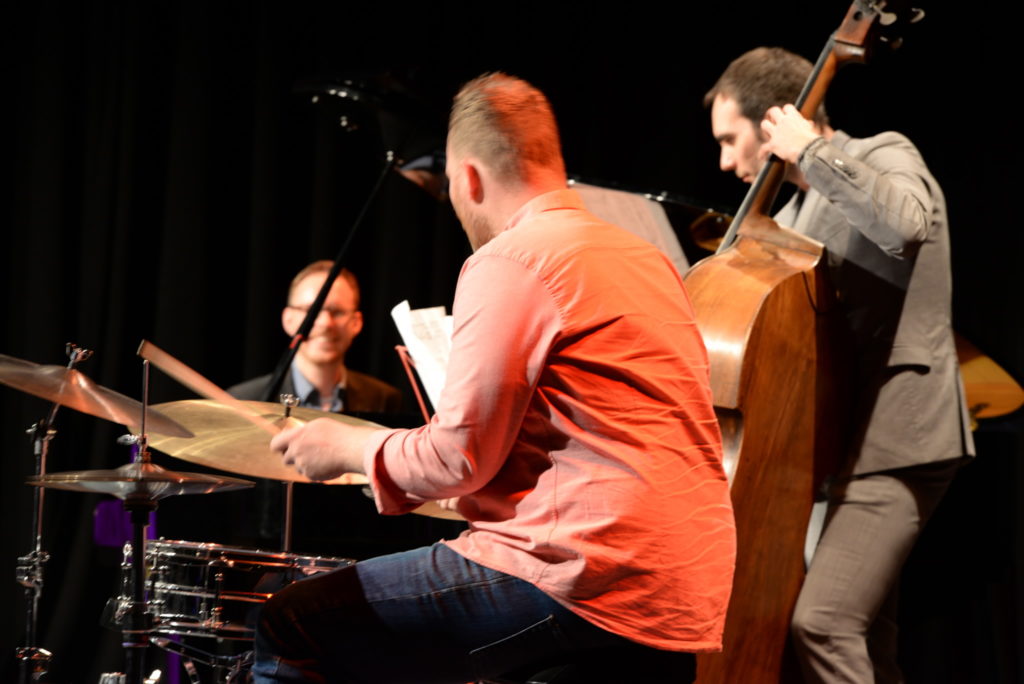 Jazz Piano-Trio Triority - E-Werk Jazzclub Eschwege - Maximilian Ludwig Frank Adelt Janosch Korell